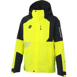 デモチームアウタージャケット ユニセックス スノージャケット F.YELLOW×BLACK(F280009) Oサイズ ONJ98400