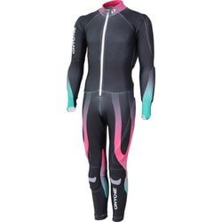 GS RACING SUIT （For FIS） メンズ スキーウェア レーシングワンピース BK Mサイズ ONO98070