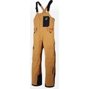 EDGE SHELL BIB PANTS ユニセックス スノーパンツ MOCHA Oサイズ ONP98311