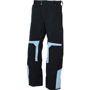 デモチームアウターパンツ ユニセックス スノーパンツ BLACK×G.BLUE(009691) XOサイズ ONP98450