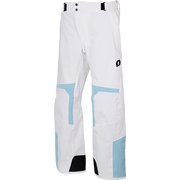 デモチームアウターパンツ ユニセックス スノーパンツ WHITE×G.BLUE(100691) Sサイズ ONP98450