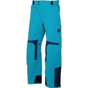 デモチームアウターパンツ ユニセックス スノーパンツ B.TURQUOISE×NAVY(624688) Lサイズ ONP98450
