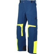 デモチームアウターパンツ ユニセックス スノーパンツ NAVY×F.YELLOW(688F280) Lサイズ ONP98450