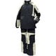 JUNIOR SUIT ジュニア スキーウェア 上下セット BLK×IVO（009002） 130サイズ RES78400
