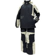 JUNIOR SUIT ジュニア スキーウェア 上下セット BLK×IVO（009002） 140サイズ RES78400