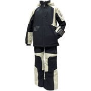 JUNIOR SUIT ジュニア スキーウェア 上下セット BLK×IVO（009002） 150サイズ RES78400
