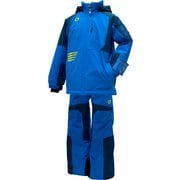 JUNIOR SUIT ジュニア スキーウェア 上下セット BLU×NVY（632729） 160サイズ RES78400