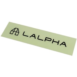 LALPHA カッティングシートBK AC-002BK