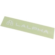 LALPHA カッティングシートWH AC-002WH