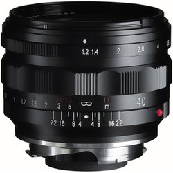 NOKTON 40mm F1.2 Aspherical II [単焦点レンズ VMマウント]