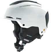 resolution MIPS スキー スノーボード ヘルメット レーシング ホワイト/ブラックマット 55-59cm