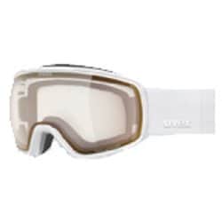 victorious pro V スキー スノーボード ゴーグル 眼鏡対応 ホワイトマット（レッドミラーヴァリオマティック クリア） 55.0.188.1030