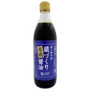 オーサワの蔵づくり有機醤油 500ml