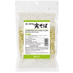 オーサワの実そば 250g