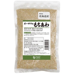 オーサワのもちあわ 200g