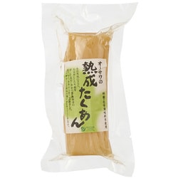 オーサワの熟成たくあん 100g