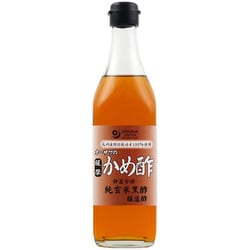オーサワの薩摩かめ酢（純玄米黒酢） 500ml
