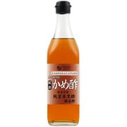 オーサワの薩摩かめ酢（純玄米黒酢） 500ml
