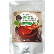 オーサワ 1/2日分の野菜を使った有機ポタージュ(トマト&にんじん) 140g
