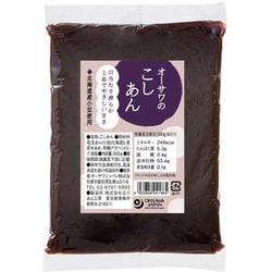 オーサワのこしあん 350g