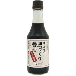 オーサワの蔵づくり醤油（再仕込み） 300ml