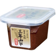 オーサワの国産立科 三年みそ（麦） 300g