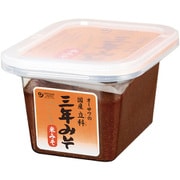 オーサワの国産立科 三年みそ（米） 300g