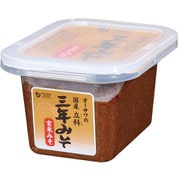 オーサワの国産立科 三年みそ(玄米) 300g