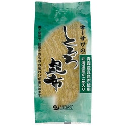 オーサワのとろろ昆布（北海道産がごめ入） 40g