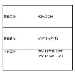 42018524 [ポンプキャップ（T）]