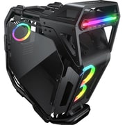 CRATUS E-ATXマザーボード対応 長さ460mmグラフィックカード対応 ミドルタワーケース CGR-5LMSB