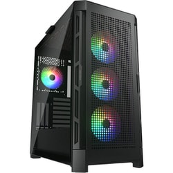 Duoface Pro RGB ブラック ミドルタワーケース 2種類フロントパネル同梱 CGR-5AD1B-RGB