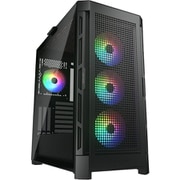 Duoface Pro RGB ブラック ミドルタワーケース 2種類フロントパネル同梱 CGR-5AD1B-RGB