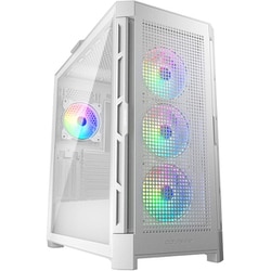 Duoface Pro RGB ホワイト ミドルタワーケース 2種類フロントパネル同梱 CGR-5AD1W-RGB