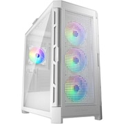Duoface Pro RGB ホワイト ミドルタワーケース 2種類フロントパネル同梱 CGR-5AD1W-RGB