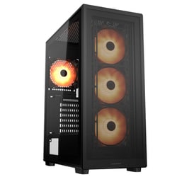 MX220 RGB ブラック ミドルタワーケース ARGB120mmファン3基搭載 CGR-2AC8B-RGB