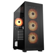 MX220 RGB ブラック ミドルタワーケース ARGB120mmファン3基搭載 CGR-2AC8B-RGB