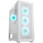 MX220 RGB ホワイト ミドルタワーケース ARGB120mmファン3基搭載 CGR-2AC8W-RGB