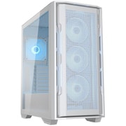 Uniface RGB ホワイト ミドルタワーケース 最大420mmの水冷クーラーを搭載可能 CGR-5C78W-RGB