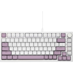 EvoKeys 82 ゲーミングキーボード ラピッドトリガー対応 82＋1 US配列 ラベンダー＆クリーム SE-KBD0CG001F