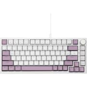 EvoKeys 82 ゲーミングキーボード ラピッドトリガー対応 82+1 US配列 ラベンダー&クリーム SE-KBD0CG001F