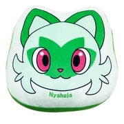 ポケットモンスター もちもちフェイスクッション GR ニャオハ