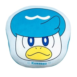 ポケットモンスター もちもちフェイスクッション BL クワッス