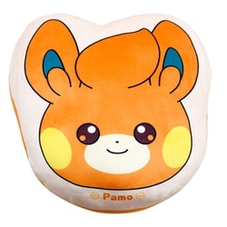 ポケットモンスター もちもちフェイスクッション OR パモ