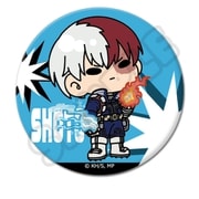 SYNC-HAM1CKB57-MYB 僕のヒーローアカデミア 丸形缶バッジ 57mm みんなmochocho化大作戦! 第3弾 M-YB 轟焦凍