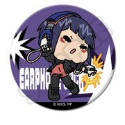 SYNC-HAM1CKB57-MYD 僕のヒーローアカデミア 丸形缶バッジ 57mm みんなmochocho化大作戦! 第3弾 M-YD 耳郎響香