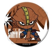 SYNC-HAM1CKB57-MYH 僕のヒーローアカデミア 丸形缶バッジ 57mm みんなmochocho化大作戦! 第3弾 M-YH シンリンカムイ