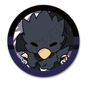SYNC-HAM1RE-MYC 僕のヒーローアカデミア レザーバッジ(丸型) みんなmochocho化大作戦! 第3弾 M-YC 常闇踏陰