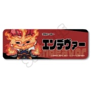 SYNC-HAM1REL-MYE 僕のヒーローアカデミア レザーバッジ(ロング) みんなmochocho化大作戦! 第3弾 M-YE エンデヴァー