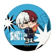 SYNC-HAM1LCO-MYB 僕のヒーローアカデミア レザーコースター みんなmochocho化大作戦! 第3弾 M-YB 轟焦凍
